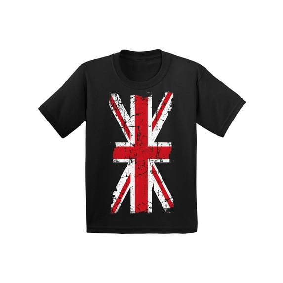 Awkward Styles English Shirt I Love England Shirt Union Jack Flag Youth T Shirt Union Jack Kids Shirt UK Shirt for Kids T Shirt Cute Shirt for Girls Boys T Shirt Kids Clothing United Kingdom Gifts