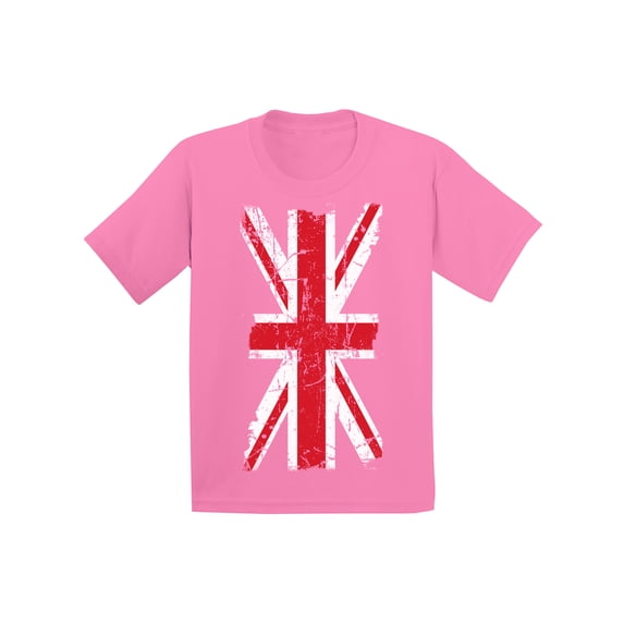 Awkward Styles English Shirt I Love England Shirt Union Jack Flag Youth T Shirt Union Jack Kids Shirt UK Shirt for Kids T Shirt Cute Shirt for Girls Boys T Shirt Kids Clothing United Kingdom Gifts