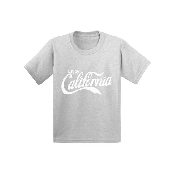 Awkward Styles Enjoy California Youth Tshirt California Shirts for Kids California Summer Tshirt Cali Gifts California Enjoy T-Shirt Gifts from California