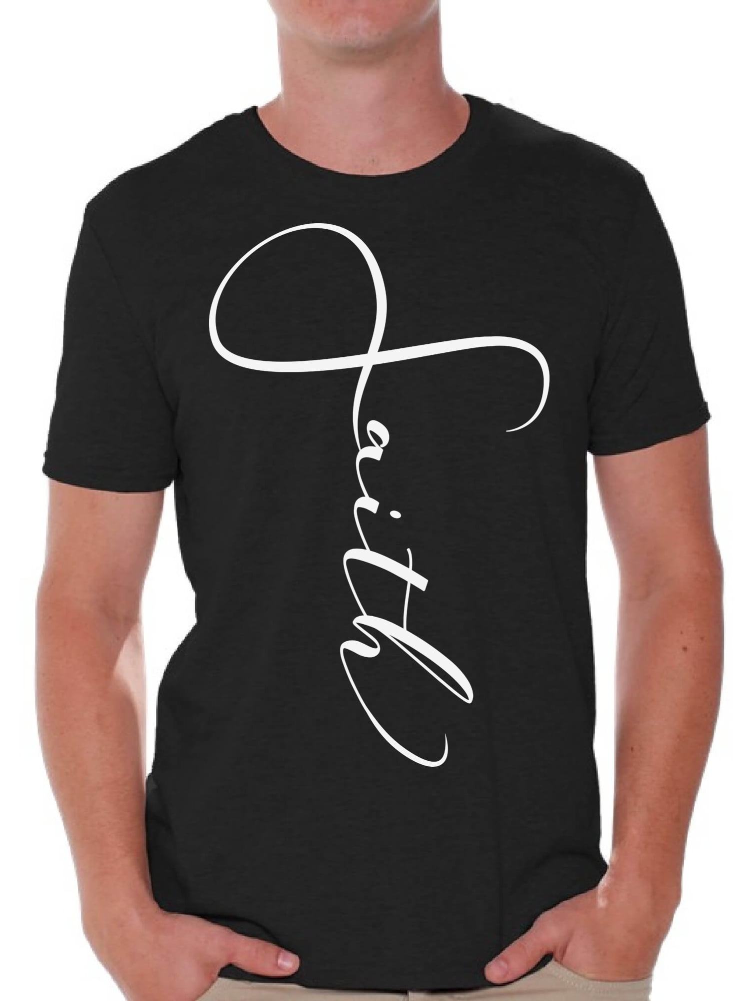 Awkward Styles Faith T Shirt for Men Christian Mens Shirts Christian ...