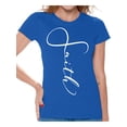 thumbnail image 1 of Awkward Styles Faith T Shirt for Women Church T-shirt for Women Jesus Shirts Christian Clothing Collection for Her, 1 of 4