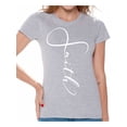 thumbnail image 1 of Awkward Styles Faith T Shirt for Women Church T-shirt for Women Jesus Shirts Christian Clothing Collection for Her, 1 of 4