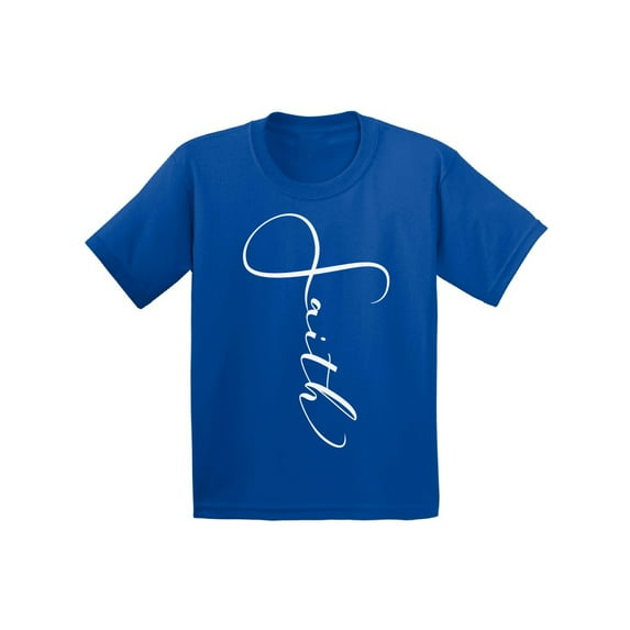 Awkward Styles Faith Toddler Shirt Faith Shirt for Kids Christian T Shirt for Boys Christian Shirts for Girls Faith T-Shirt for Children Christian Gifts for Little One Faith Clothing for Children