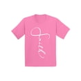 thumbnail image 1 of Awkward Styles Faith Youth Shirt Faith Shirt for Kids Christian T Shirt for Boys Christian Shirts for Girls Faith T-Shirt for Children Christian Gifts for Little One Faith Clothing for Children, 1 of 4