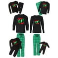 thumbnail image 1 of Awkward Styles Family Christmas Pajamas Set Green Elfs Squad Matching Sleepwear, 1 of 7