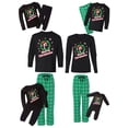 thumbnail image 1 of Awkward Styles Family Christmas Pajamas Set Green Flamingo Matching Sleepwear, 1 of 7