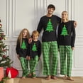 thumbnail image 1 of Awkward Styles Family Christmas Pajamas Set Green Holiday Tree Matching Sleepwear, 1 of 5