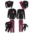 thumbnail image 1 of Awkward Styles Family Christmas Pajamas Set Red Funny Gingerbread Matching Sleepwear, 1 of 7