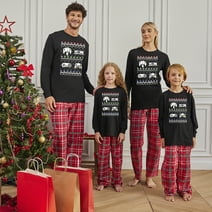Zkozptok Baby Pajamas Christmas Pajamas Family Sets Matching Christmas ...