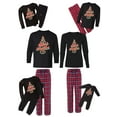 thumbnail image 1 of Awkward Styles Family Christmas Pajamas Set Red Merry Christmas Matching Sleepwear, 1 of 7