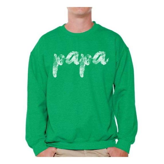 Awkward Styles Father`s Day Crewneck Father`s Day Presents Papa Crewneck Papa Gifts Men Crewneck Dads Sweatshirt Crewneck for Dad Best Father Ever Best Father`s Day Gift