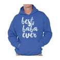 thumbnail image 1 of Awkward Styles Father`s Day Gifts Ideas Best Baba Ever TShirt Men Hoodie USA Gifts for Dad Hoodie Best Daddy Hoodie Best Baba Ever Clothing Father`s Hoodies Best Father`s Day Gift, 1 of 4