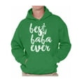 thumbnail image 1 of Awkward Styles Best Baba Ever Hooded Sweatshirt Daddy Tops Baba Hoodies for Men Father's Day Gift Father's Day Best Dad Outfit, 1 of 4