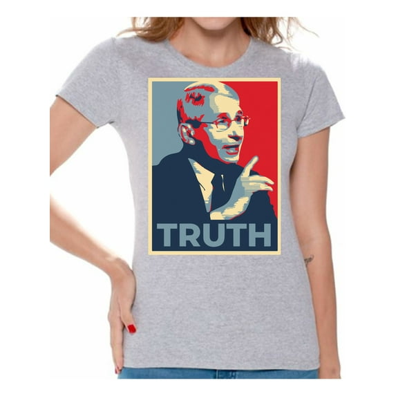 Awkward Styles Fauci Shirt for Women Truth Shirts Dr Fauci Truth Tshirt Tops Dr Anthony T Shirt Womens Team Fauci Shirts
