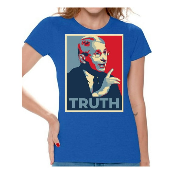 Awkward Styles Fauci Shirt for Women Truth Shirts Dr Fauci Truth Tshirt Tops Dr Anthony T Shirt Womens Team Fauci Shirts