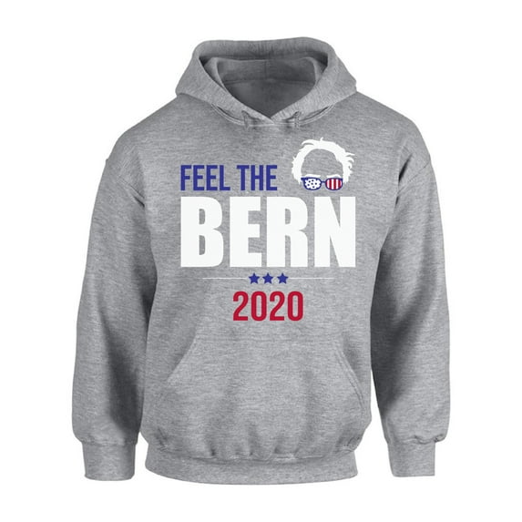 Awkward Styles Feel the Bern Hoodie Bernie 2020 Hooded Sweatshirt Bernie Sanders Fans