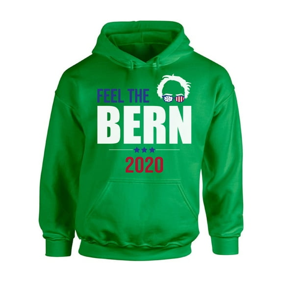 Awkward Styles Feel the Bern Hoodie Bernie 2020 Hooded Sweatshirt Bernie Sanders Fans