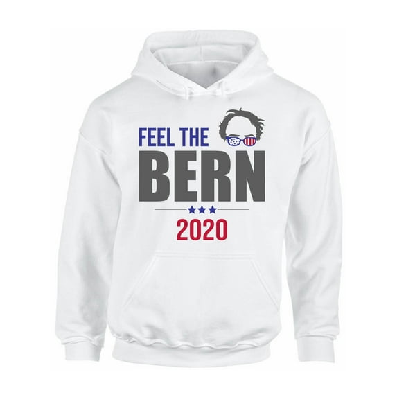 Awkward Styles Feel the Bern Hoodie Bernie Hooded Sweatshirt US Elections