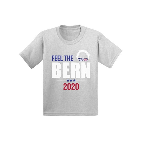 Awkward Styles Feel the Bern T-shirt Bernie 2020 Kids T Shirts Bernie Sanders Fans