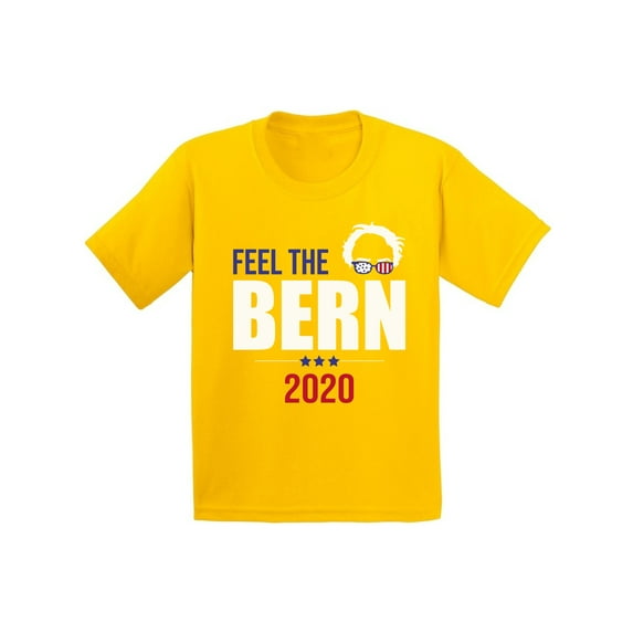 Awkward Styles Feel the Bern T-shirt Bernie 2020 Kids T Shirts Bernie Sanders Fans
