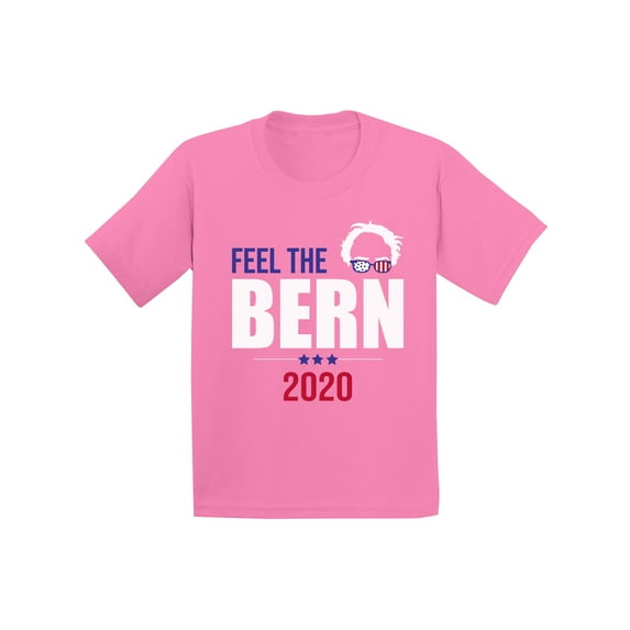 Awkward Styles Feel the Bern T-shirt Bernie 2020 Kids T Shirts Bernie Sanders Fans