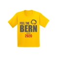 thumbnail image 1 of Awkward Styles Feel the Bern T-shirt Bernie Kids T Shirts US Elections, 1 of 4