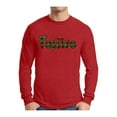 thumbnail image 1 of Awkward Styles Festive Xmas Plaid Christmas Sweater Long Sleeve T-shirt For Men, 1 of 4