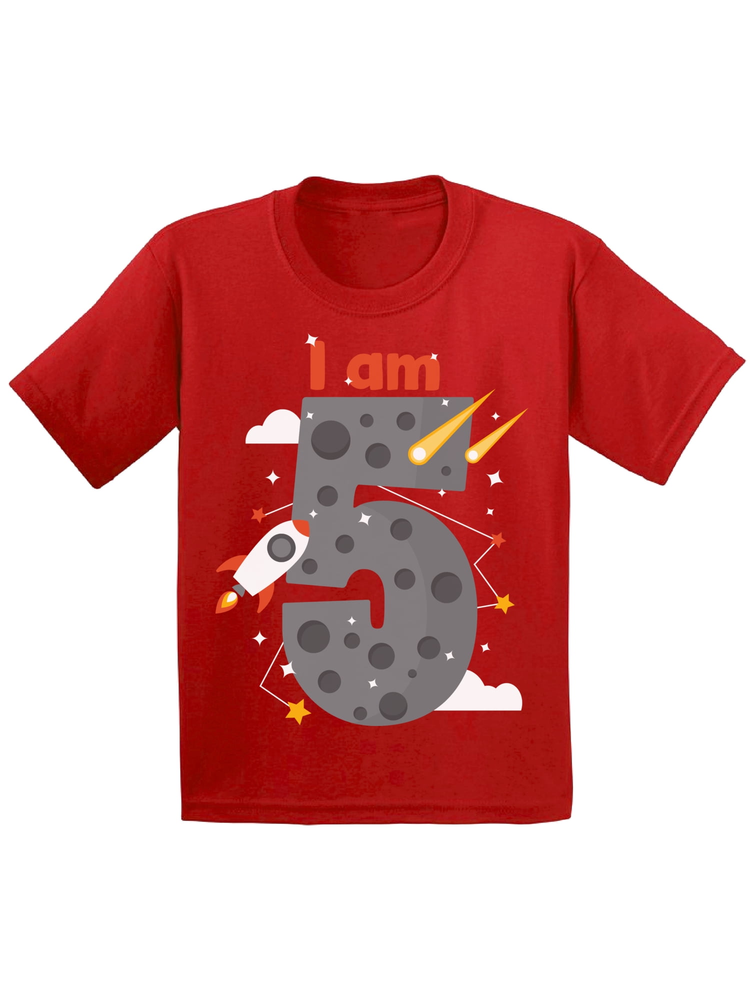 i am 5 t shirt girl
