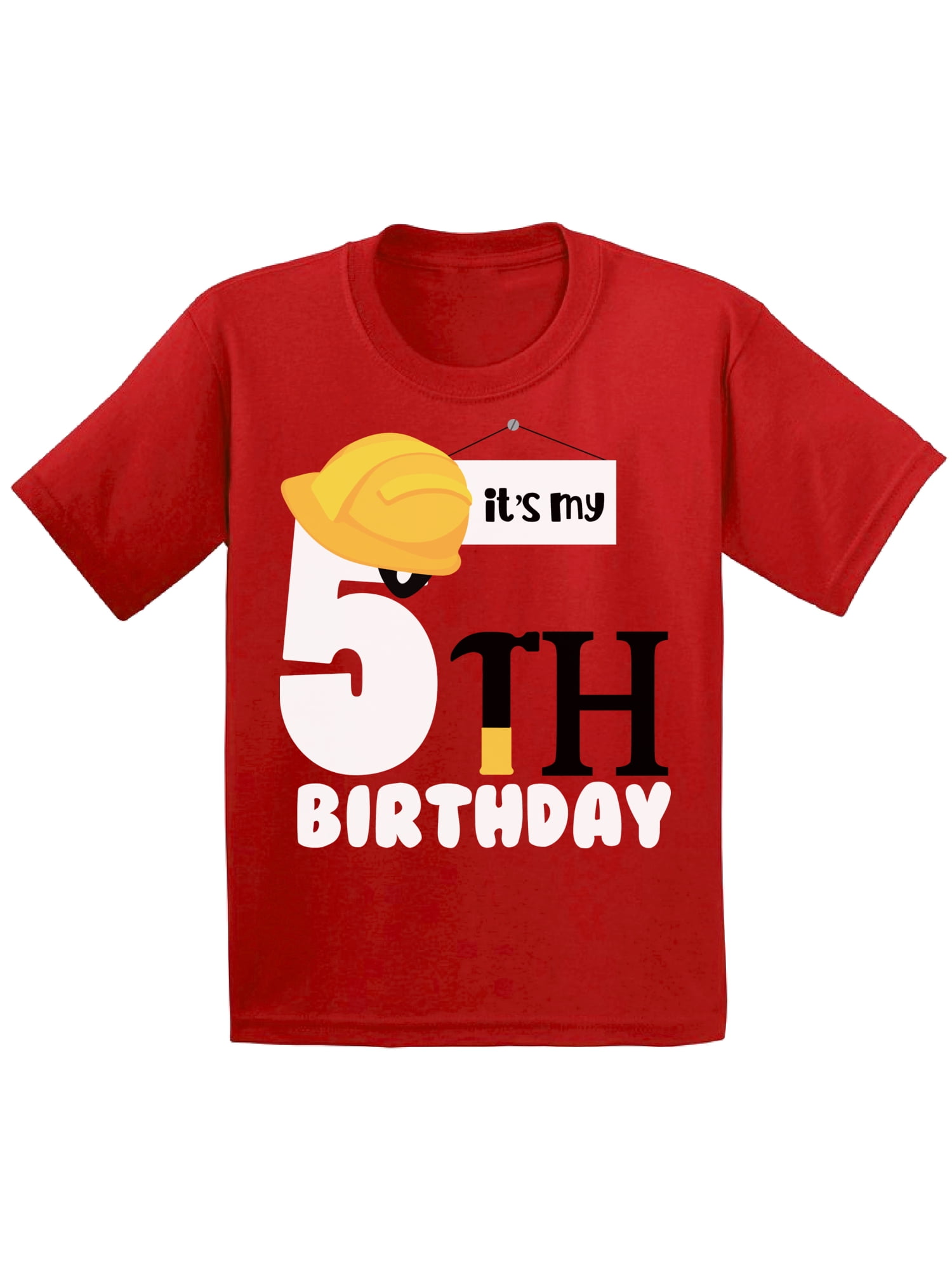 its my birthday toddler boy shirt