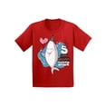 thumbnail image 1 of Awkward Styles Fifth Birthday Party I am Five T-shirt for Toddlers Shark Shirts for Boys Shark Lovers Shark Themed Party Shark T Shirts for Girls Gifts for 5 Year Old Fifth B Day T-Shirt for Kids, 1 of 4
