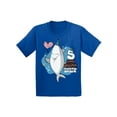 thumbnail image 1 of Awkward Styles Fifth Birthday Party I am Five T-shirt for Toddlers Shark Shirts for Boys Shark Lovers Shark Themed Party Shark T Shirts for Girls Gifts for 5 Year Old Fifth B Day T-Shirt for Kids, 1 of 4