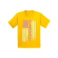 thumbnail image 1 of Awkward Styles Fight Breast Cancer Tshirt Breast Cancer Awareness Shirts for Kids Pink Ribbon T-Shirt Fight American Flag Shirt Pink Support Gifts Pink Ribbon USA Flag T Shirt Cancer Support Ribbon, 1 of 4