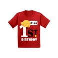 thumbnail image 1 of Awkward Styles First Birthday Boy T-shirt for Baby It's My 1st Birthday Infant Shirt Cute Builder First Birthday Gifts Builder Birthday Boy Gifts Shirt for 1 Year Old It's My 1st Birthday Party Outfit, 1 of 4