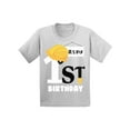 thumbnail image 1 of Awkward Styles First Birthday Boy T-shirt for Baby It's My 1st Birthday Infant Shirt Cute Builder First Birthday Gifts Builder Birthday Boy Gifts Shirt for 1 Year Old It's My 1st Birthday Party Outfit, 1 of 4