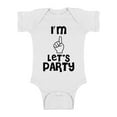 thumbnail image 1 of Awkward Styles First Birthday Party 1 Year Old Girl Boy Baby Bodysuits Short Sleeve Car Unicorn Dinosaur Outfits My First Birthday Gifts Baby Gifts First Birthday Gifts for Birthday Boy Birthday Girl, 1 of 4