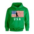 thumbnail image 1 of Awkward Styles Fishing USA Hoodie Patriotic Gifts Retro USA Men Women Hooded Sweatshirt Proud American 4th of July Hooded Sweater for Men Red White and Blue 4th of July Hooded Sweater for Women, 1 of 5