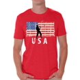 thumbnail image 1 of Awkward Styles Fishing USA Men Shirt Gifts for Men Retro USA T shirt for Men Fishing Gifts Pro America Men Tshirt 4th of July Gifts 4th of July T-shirt for Men Proud American Patriotic Men Shirts, 1 of 4