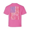thumbnail image 1 of Awkward Styles Flag Cute USA Youth Shirts Independence Day Pro America Lovers T shirt for Boys Stripes and Stars Kids Gifts Pro America Flag T shirt for Girls Kids Gifts USA Print on the Back Only, 1 of 4