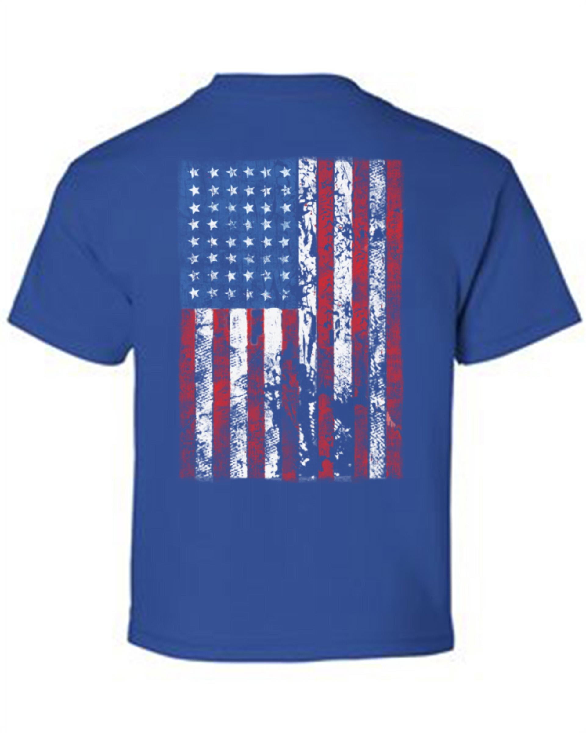 Awkward Styles Flag Cute USA Youth Shirts Independence Day Pro America ...