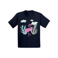 thumbnail image 1 of Awkward Styles Flamingo Cactus Infant Shirt Cute Summer Shirt for Kids Pink Flamingo T Shirt for Boys Pink Flamingo Shirts for Girls Cute Flamingo T-Shirt for Children Summer Gifts for Little One, 1 of 4