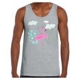 thumbnail image 1 of Awkward Styles Flamingo Cactus Shirts Beach Collection for Men Pink Flamingo Tank Top for Men Beach Shirts Summer Clothes for Men Flamingo Tank Top Pink Flamingo Tshirt for Men Pink Flamingo Gifts, 1 of 4