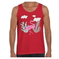 thumbnail image 1 of Awkward Styles Flamingo Cactus Shirts Beach Collection for Men Pink Flamingo Tank Top for Men Beach Shirts Summer Clothes for Men Flamingo Tank Top Pink Flamingo Tshirt for Men Pink Flamingo Gifts, 1 of 4