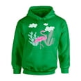 thumbnail image 1 of Awkward Styles Flamingo Cactus Unisex Hoodie Pink Flamingo Hoodie for Him Flamingo Clothes Summer Hoodie for Women Funny Flamingo Sweater for Men Gifts for Her Pink Flamingo Outfit for Men and Women, 1 of 5