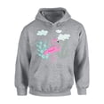 thumbnail image 1 of Awkward Styles Flamingo Cactus Unisex Hoodie Pink Flamingo Hoodie for Him Flamingo Clothes Summer Hoodie for Women Funny Flamingo Sweater for Men Gifts for Her Pink Flamingo Outfit for Men and Women, 1 of 5
