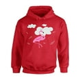 thumbnail image 1 of Awkward Styles Flamingo in Clouds Unisex Hoodie Pink Flamingo Hoodie for Him Flamingo Clothes Summer Hoodie for Women Flamingo Sweater for Men Gifts for Her Pink Flamingo Outfit for Men and Women, 1 of 5
