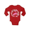 thumbnail image 1 of Awkward Styles Flamingo Crown Baby Bodysuit Long Sleeve Pink Flamingo Romper for Boys Summer One Piece for Girls Pink Flamingo Romper for Children Nice Flamingo Gifts for Little One Summer Clothing, 1 of 4