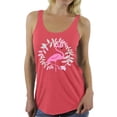 thumbnail image 1 of Awkward Styles Flamingo Crown Racerback Tank Top T-Shirt for Her Flamingo Racerback Shirts Summer Clothes for Women Flamingo Tshirt for Ladies Summer Gifts Flamingo Shirts Beach Collection Cute Shirt, 1 of 4