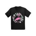 thumbnail image 1 of Awkward Styles Flamingo Crown Toddler Shirt Cute Summer Shirt for Kids Pink Flamingo T Shirt for Boys Pink Flamingo Shirts for Girls Lovely Flamingo T-Shirt for Children Summer Gifts for Little One, 1 of 4