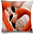 thumbnail image 1 of Awkward Styles Flamingo Decorative Pillow Covers Pink Birds Throw Cushion Case, 1 of 2