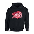 thumbnail image 1 of Awkward Styles Flamingo Hooded Sweatshirt Flamingo Hoodies for Men and Women Pink Flamingo Hoodie Sweater Flamingo Summer Sweater Beach Sweatshirt Flamingo Party Gifts Flamingo Summer Hoodie, 1 of 5